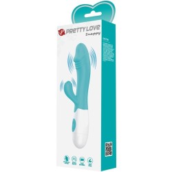 Pretty Love Flirtation Vibrador Snappy Punto G Verde