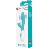 Pretty Love Flirtation Vibrador Snappy Punto G Verde