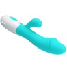 Pretty Love Flirtation Vibrador Snappy Punto G Verde