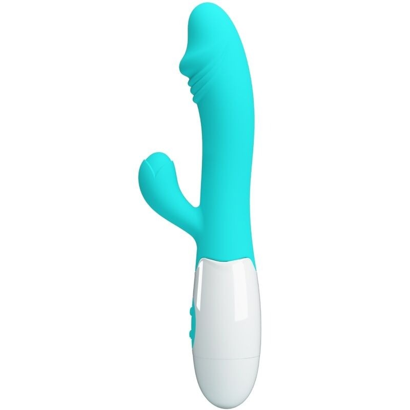 Pretty Love Flirtation Vibrador Snappy Punto G Verde