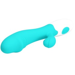 Pretty Love Flirtation Vibrador Snappy Punto G Verde