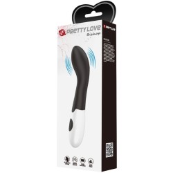Pretty Love Flirtation Vibrador Bishop Punto G 30 Modos Negro