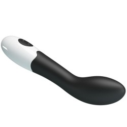 Pretty Love Flirtation Vibrador Bishop Punto G 30 Modos Negro