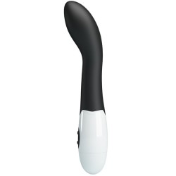 Pretty Love Flirtation Vibrador Bishop Punto G 30 Modos Negro