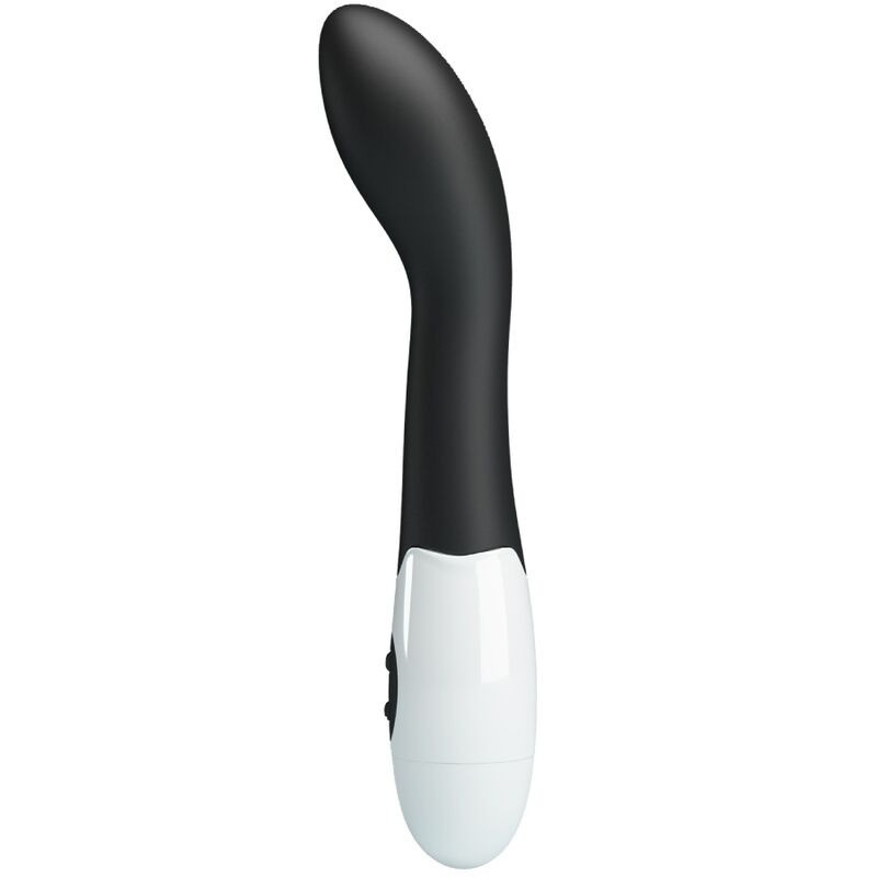 Pretty Love Flirtation Vibrador Bishop Punto G 30 Modos Negro