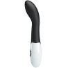 Pretty Love Flirtation Vibrador Bishop Punto G 30 Modos Negro