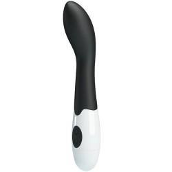 Pretty Love Flirtation Vibrador Bishop Punto G 30 Modos Negro