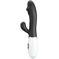 Pretty Love Flirtation Vibrador Snappy Punto G Negro