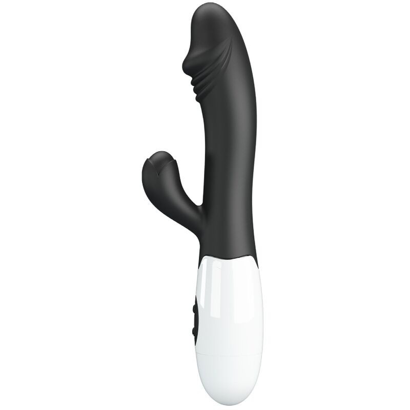 Pretty Love Flirtation Vibrador Snappy Punto G Negro
