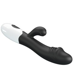 Pretty Love Flirtation Vibrador Snappy Punto G Negro