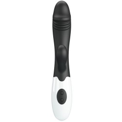 Pretty Love Flirtation Vibrador Snappy Punto G Negro