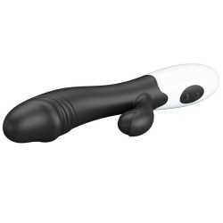 Pretty Love Flirtation Vibrador Snappy Punto G Negro