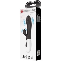 Pretty Love Flirtation Vibrador Snappy Punto G Negro