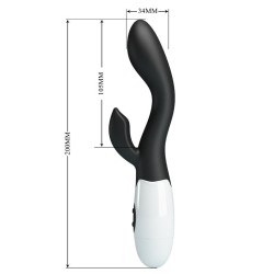 Pretty Love Flirtation Vibrador Brighty Punto G Negro