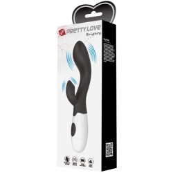 Pretty Love Flirtation Vibrador Brighty Punto G Negro