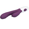 Pretty Love Flirtation Vibrador Andre Rabbit Punto G Morado