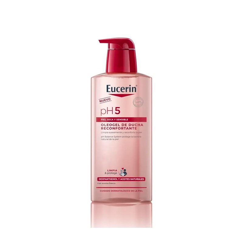 Eucerin Ph5 Oleogel de Ducha Reconfortante 400ml