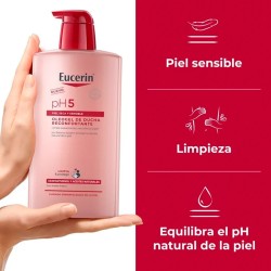 Eucerin Ph5 Oleogel de Ducha Reconfortante 1000ml