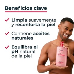 beneficios Eucerin Ph5 Oleogel de Ducha Reconfortante 1000ml