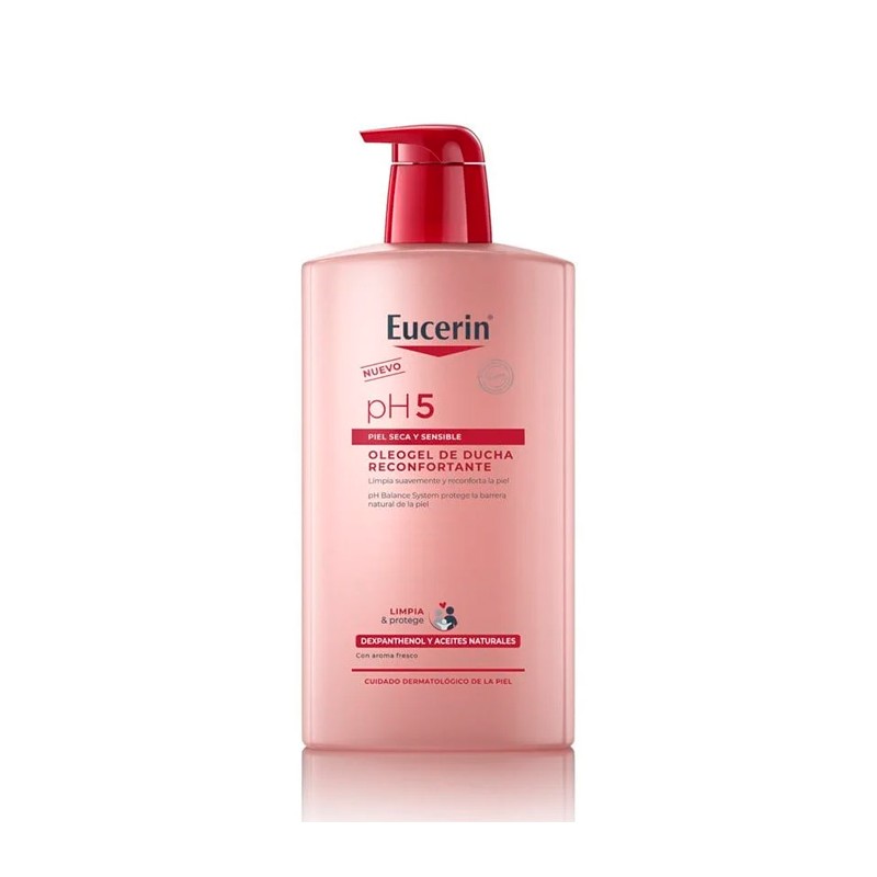 Eucerin Ph5 Oleogel de Ducha Reconfortante 1000ml