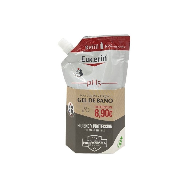 Eucerin pH5 Gel 400 ml Ecopack Refill