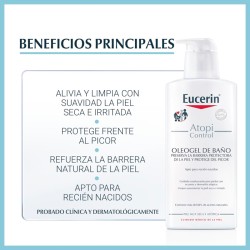 Eucerin Atopicontrol Oleogel Baño 400 ml