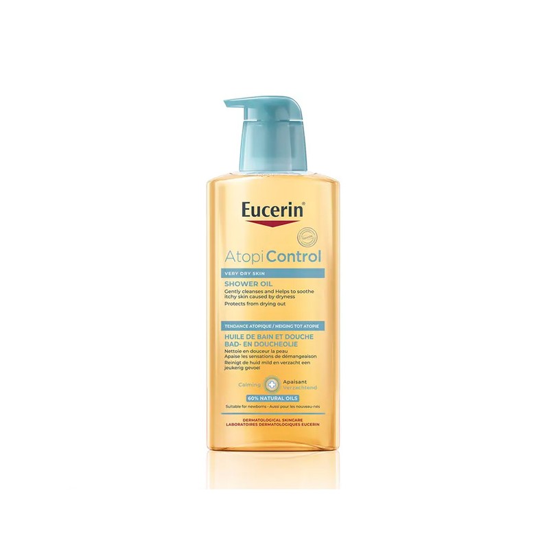 Eucerin Atopicontrol Oleogel Baño 400 ml