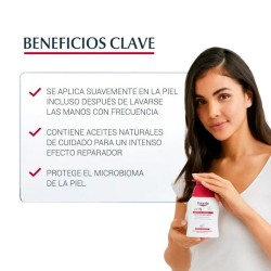 beneficios Eucerin Ph5 Oleogel de Manos 250ml
