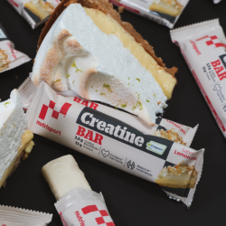 Nutrisport Barritas Creatina Lemon Pie 18 Unidades