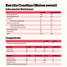 ingredientes Nutrisport Barritas Creatina Melon Dulce 18 Unidades