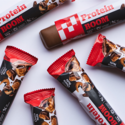 Nutrisport Barritas Protein Boom Choco Nuts 24 Unidades