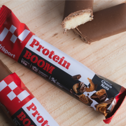 Nutrisport Barritas Protein Boom Choco Nuts 24 Unidades