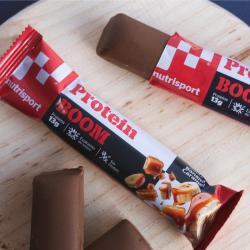 Nutrisport Barritas Protein Boom Banana Caramel 24 Unidades