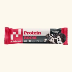 comprar Nutrisport Barritas Protein Boom Cookies Cream 24 Unidades