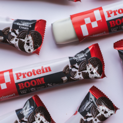 Nutrisport Barritas Protein Boom Cookies Cream 24 Unidades
