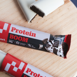 Nutrisport Barritas Protein Boom Cookies Cream 24 Unidades