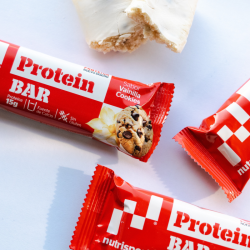 Nutrisport Barritas Proteicas Vainilla Cookies 24 Unidades