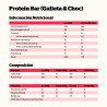 ingredientes Nutrisport Barritas Proteicas Galleta Chocolate 24 Unidades