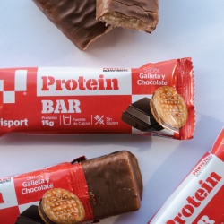 Nutrisport Barritas Proteicas Galleta Chocolate 24 Unidades