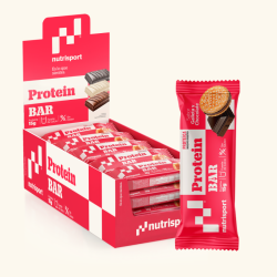Nutrisport Barritas Proteicas Galleta Chocolate 24 Unidades