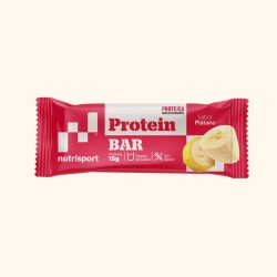comprar Nutrisport Barritas Proteicas Platano 24 Unidades