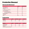 ingredientes Nutrisport Barritas Proteicas Platano 24 Unidades