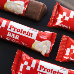 Nutrisport Barritas Proteicas Platano 24 Unidades