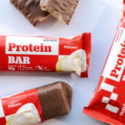 Nutrisport Barritas Proteicas Platano 24 Unidades