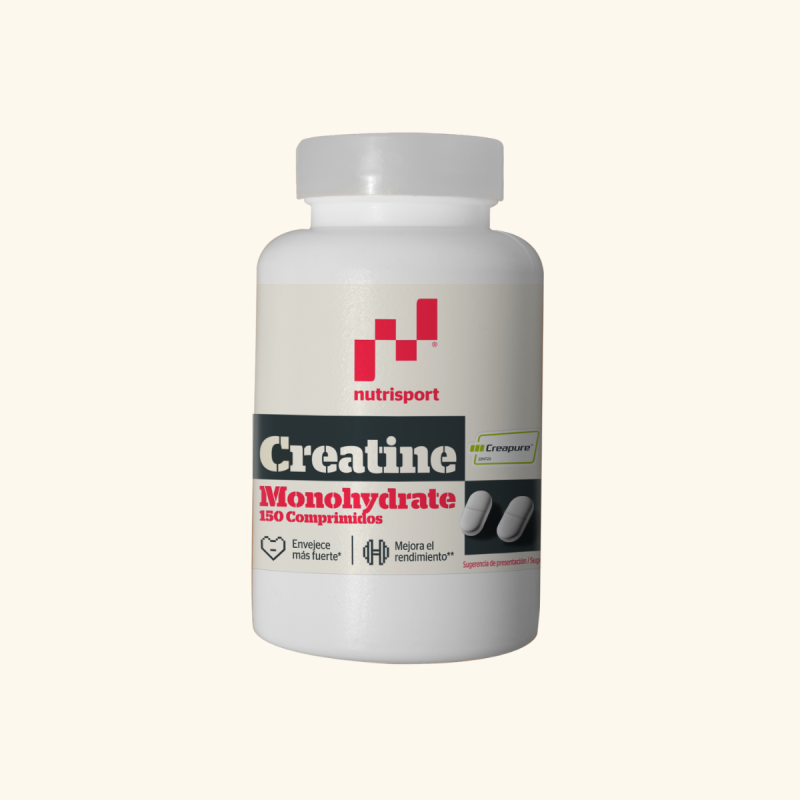Nutrisport Creatina Creapure Monohidrato 150 comprimidos