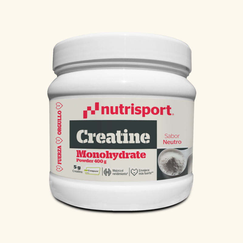 Nutrisport Creatina Creapure Monohidrato Bote Polvo 400g Nutrisport Creatina Creapure Monohidrato Bote Polvo 400g