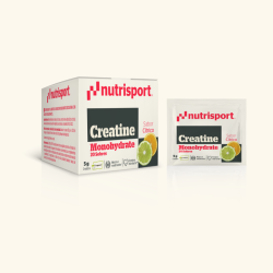 Nutrisport Creatina Creapure Monohidrato Sticks 20 Sticks Citricos