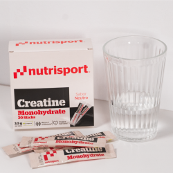 Nutrisport Creatina Creapure Monohidrato Sticks 20 Sticks Neutro