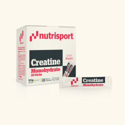 Nutrisport Creatina Creapure Monohidrato Sticks 20 Sticks Neutro