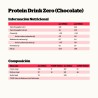 ingredientes Nutrisport Batidos Proteicos Protein Zero Sugar Chocolate 12 Unidades 330ml